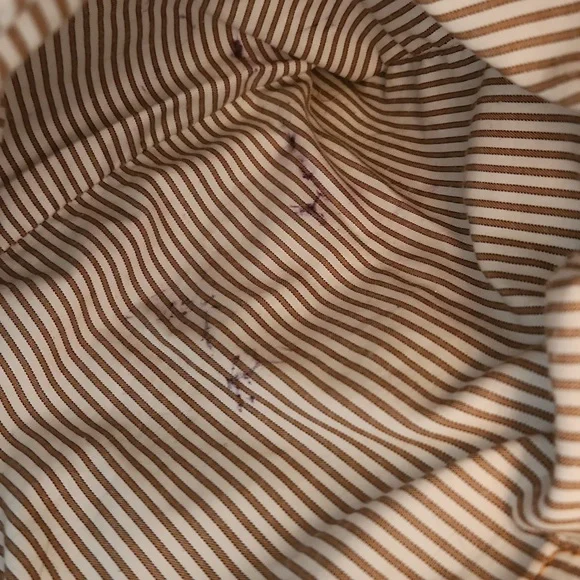 Vaan & Co Black With Brown Accent Leather Tote - Picture 5 of 16